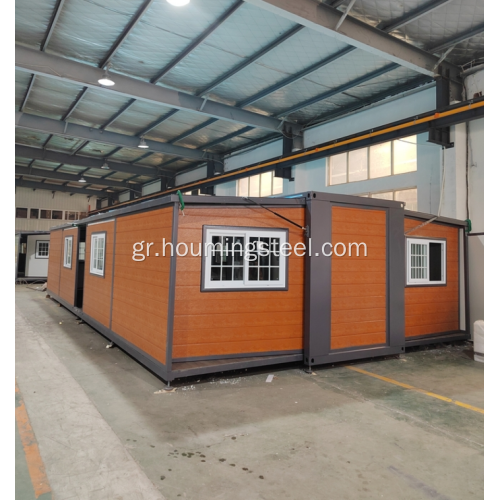 40 ft prefab fold container house γρήγορη ρύθμιση